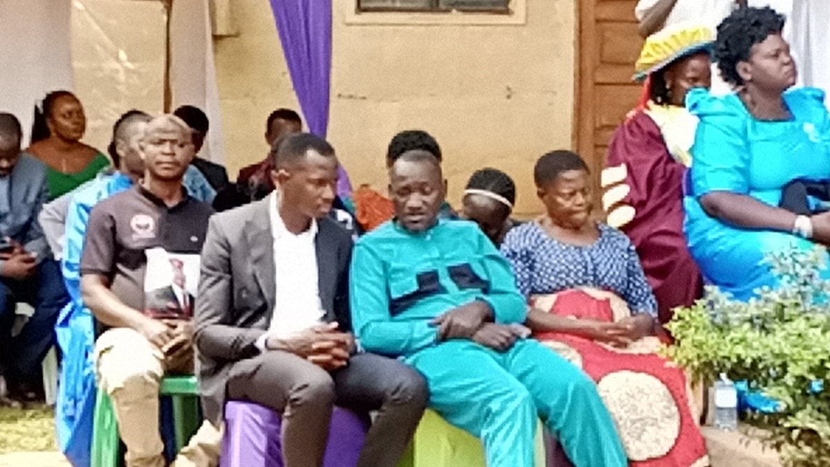Community councilors and local community representative Hon Gitta Joseph (Nabweru youth councilor and Wamala ward Lc5 councilor elect) and councilor Sulaiman Lubuuka edoboozi lwa Jinja-Kaloori <a href="/happening/">👤</a> now at Hope institute graduation 2026