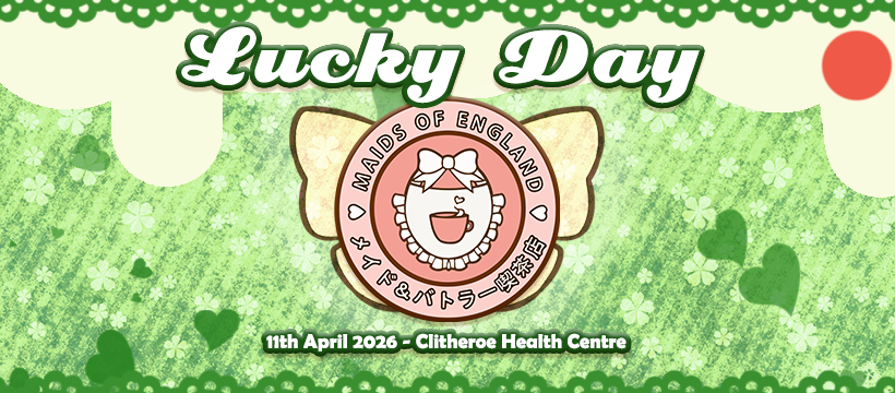 【NEW EVENT - 11th APRIL 2026】
~MOE e Okaerinasaimase~
Spring is in full swing and carries the promise of both good luck and new beginnings. The mansion is buzzing with anticipation for the exciting future ahead!
maidsofengland.co.uk/events/moe-luc…