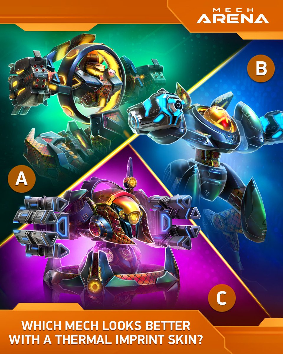 Mech Arena Official tweet media