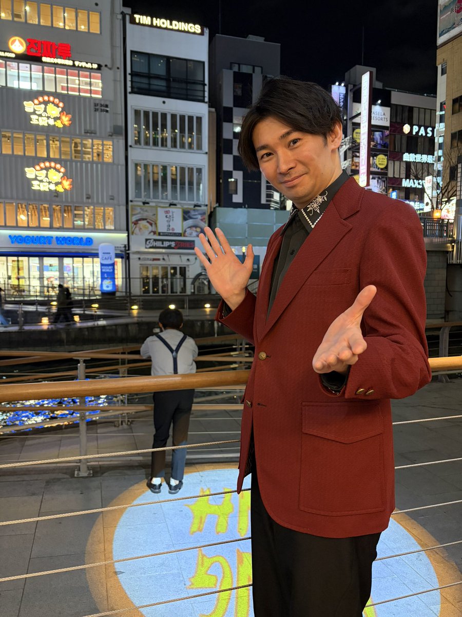 怪談ライブBarスリラーナイト 道頓堀店 tweet media