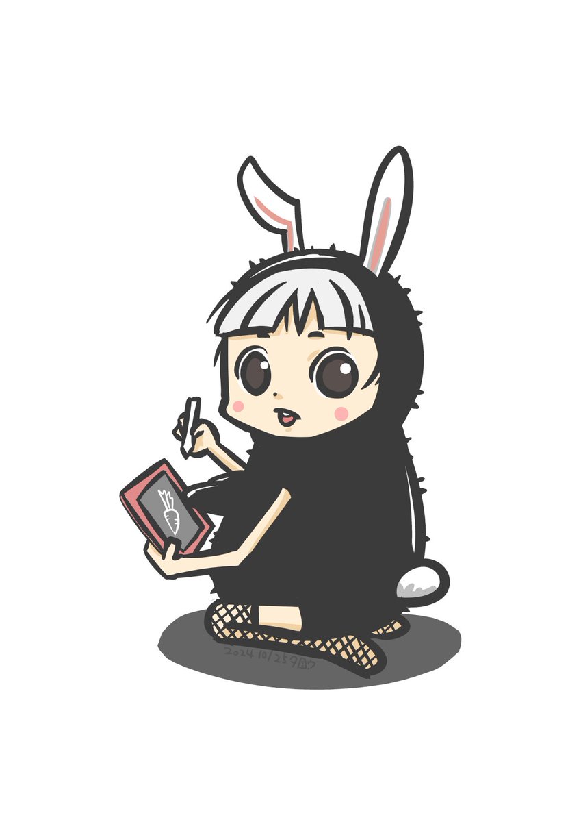 「#これを見た人はバニーガールをTLに放流しよう」|タロウ@一日一絵のイラスト