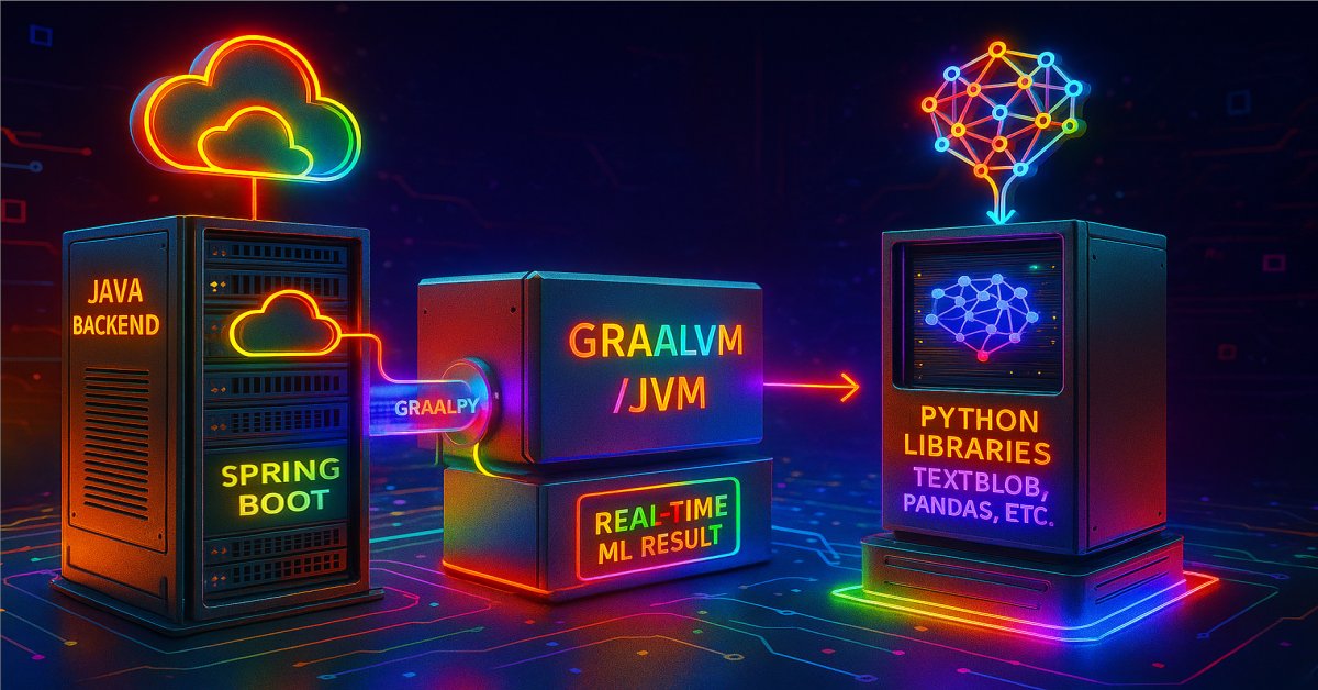JAVAPROmagazin's tweet photo. Many #AI solutions live in #Python. Many production systems live on the #JVM. How do you connect both worlds without adding another service layer? Vishal Shanbhag shows a polyglot approach using #GraalPy.

Code &amp; architecture: https://t.co/uU3e2BaqJY

#JAVAPRO #GraalVM @graalvm https://t.co/fwYHmffVPr