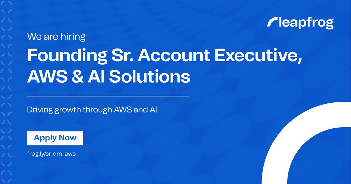 Leapfrog Technology tweet media