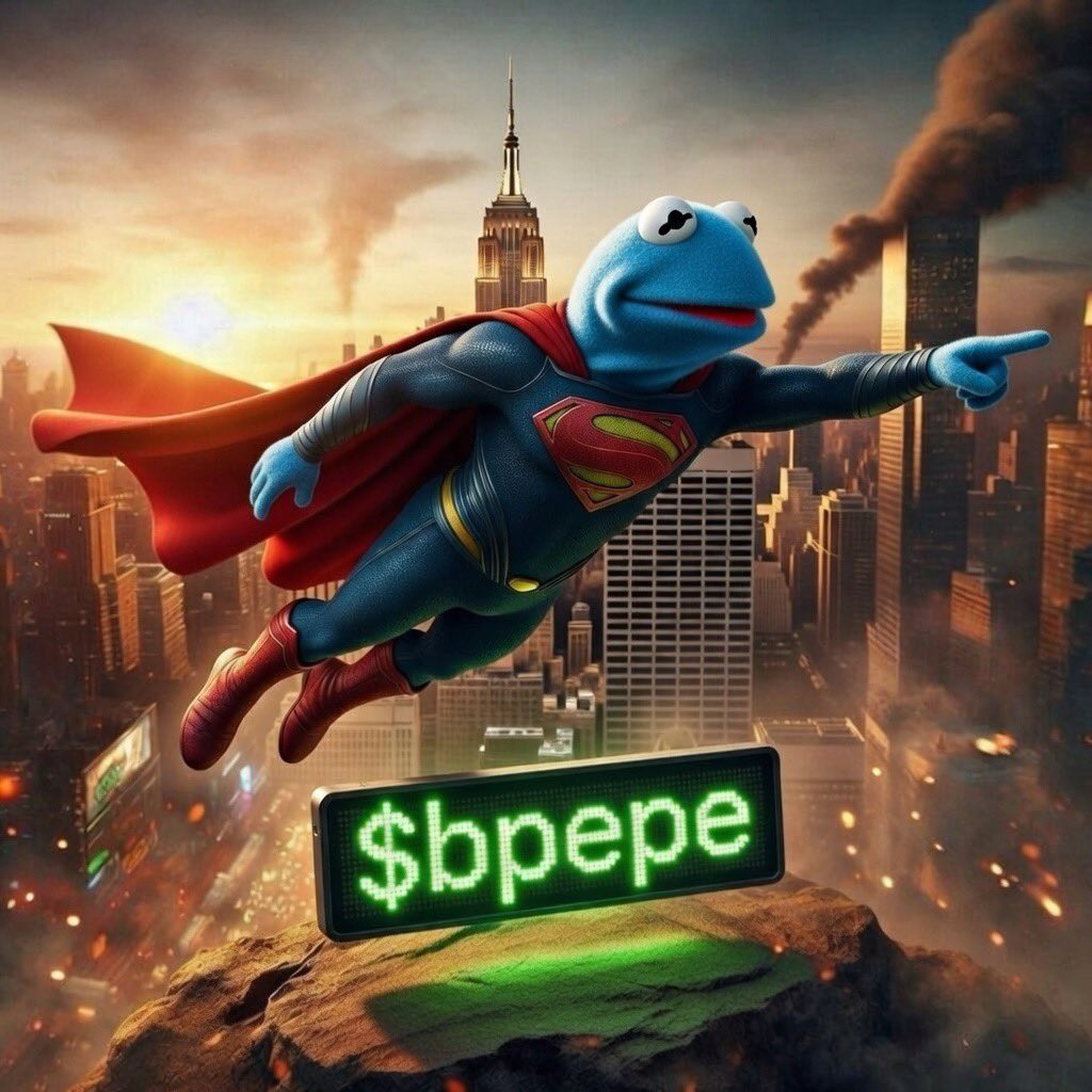 Blue pepe tweet media