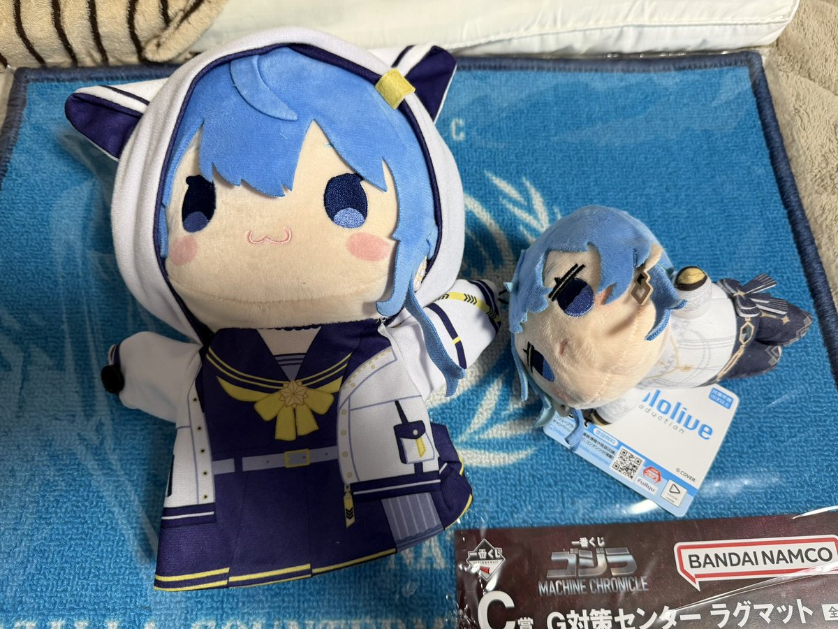 仕事帰りに横浜で色々取ってきました ブルアカのミニぬいぐるみは 仕事帰りに横浜で色々取ってきました ブルアカのミニぬいぐるみは