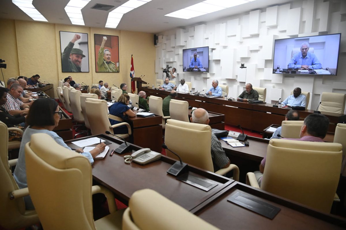 Partido Comunista de Cuba tweet media