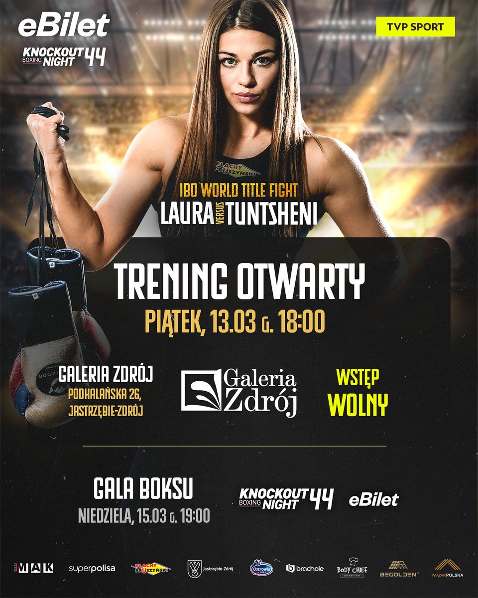 Knockout Boxing Night tweet media