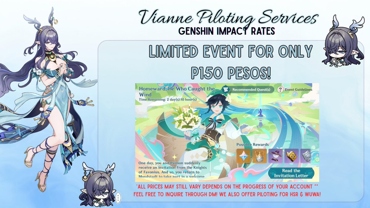 vianne ♡ genshin pilot tweet media