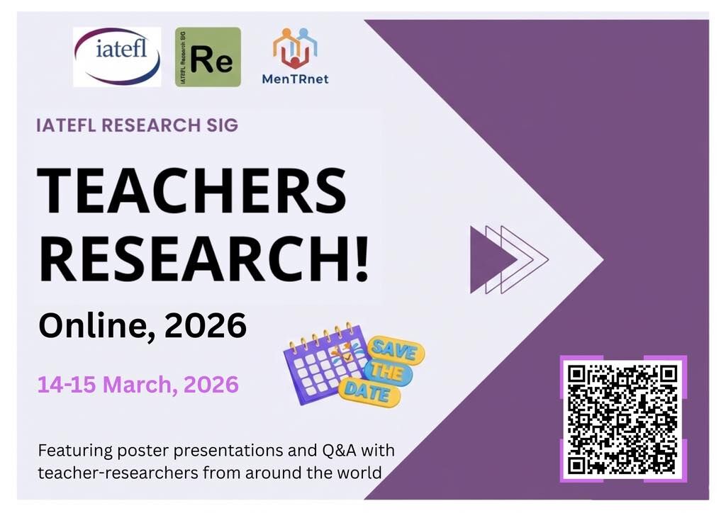 IATEFL ReSIG tweet media