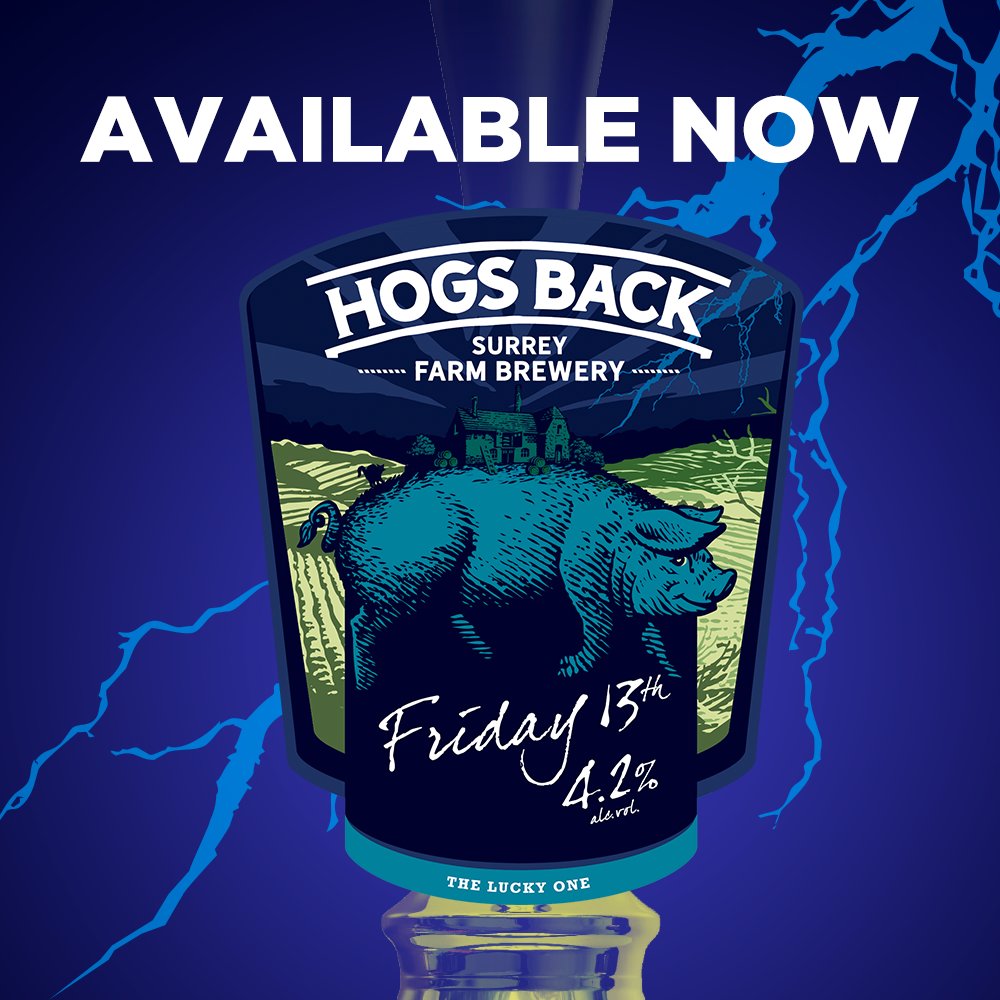 Hogs Back Brewery tweet media