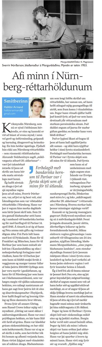 Halldór Armand tweet media