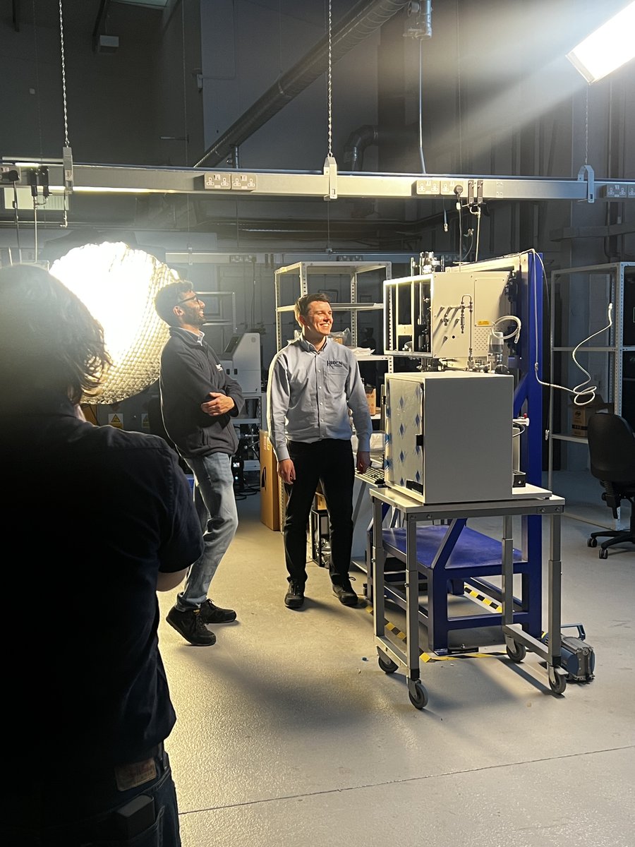 HidenIsochema's tweet image. Recently we worked with Eight Engines to film a new company overview video highlighting the work we do at Hiden Isochema.

Huge thanks to our team who took part in the filming - looking forward to sharing the final video soon...🎥

#BehindTheScenes #VideoProduction #Sorption