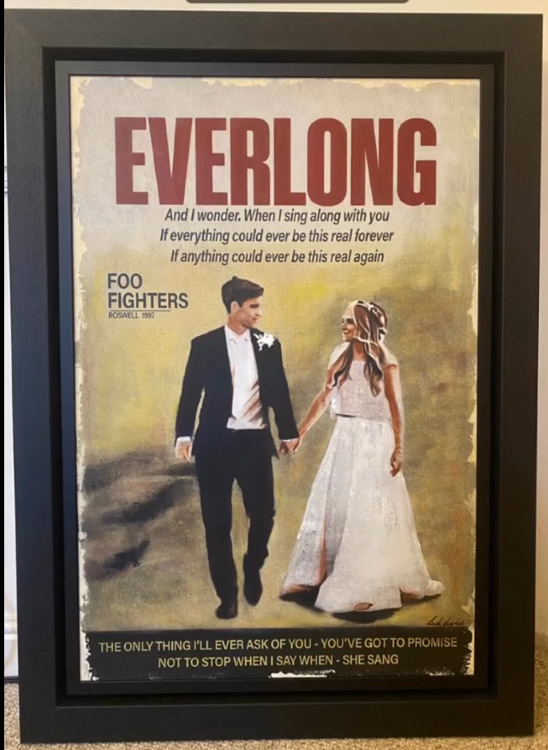 longridgegall's tweet image. Lyric themed artwork by Linda Charles could make a gift. 
Checkout the details on our website or chat to Nick about commissioning your own special piece of art. 
Longridge Gallery on Berry Lane open 10-5pm for all your art and framing needs #art #framing #lindacharles @Gillylancs