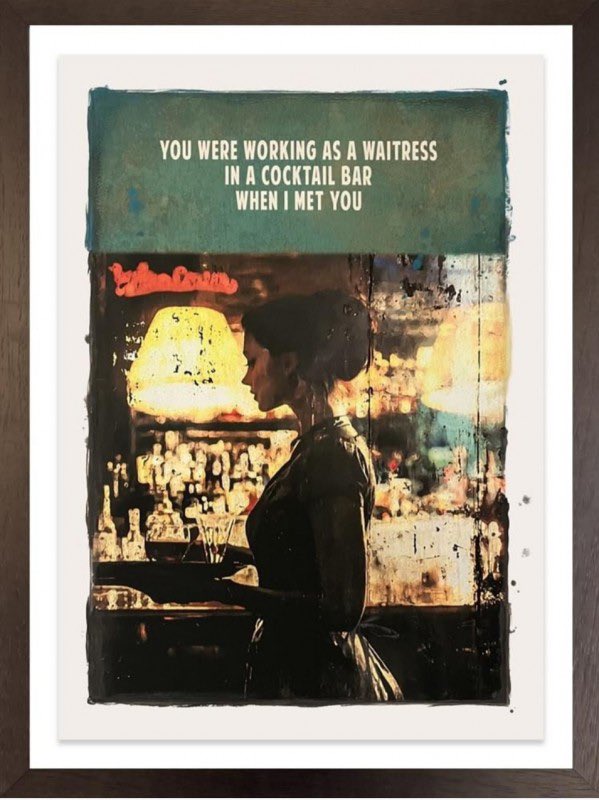 longridgegall's tweet image. Lyric themed artwork by Linda Charles could make a gift. 
Checkout the details on our website or chat to Nick about commissioning your own special piece of art. 
Longridge Gallery on Berry Lane open 10-5pm for all your art and framing needs #art #framing #lindacharles @Gillylancs