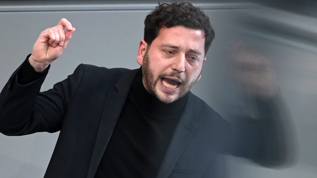 Banaszak wirft Spahn vor, „die Atmosphäre zwischen CDU und Grünen zu vergiften“ to.welt.de/9ZE6Qlg