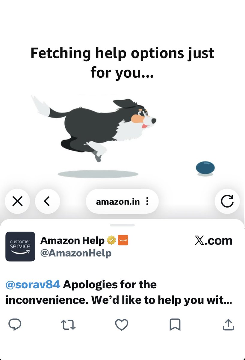 sorav84's tweet photo. @AmazonHelp https://t.co/8jAST84cmB