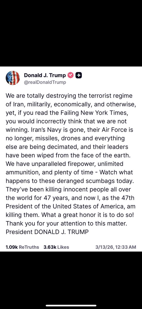 Statements like this shake global markets and security overnight. If such operations are happening, the world deserves clear information, not uncertainty. Escalation between major powers could change everything.