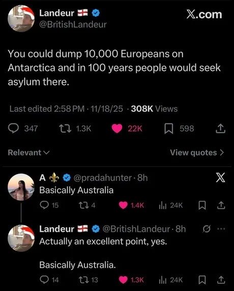 Politicall30448's tweet photo. Just quietly… love 𝕏 
😂🤣 https://t.co/NCTDLJpoeY