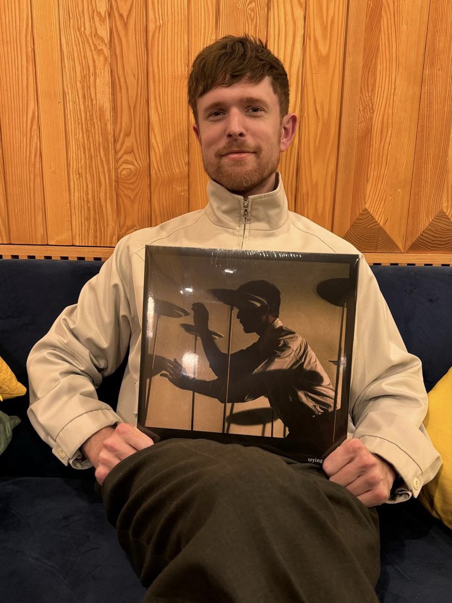 James Blake tweet media