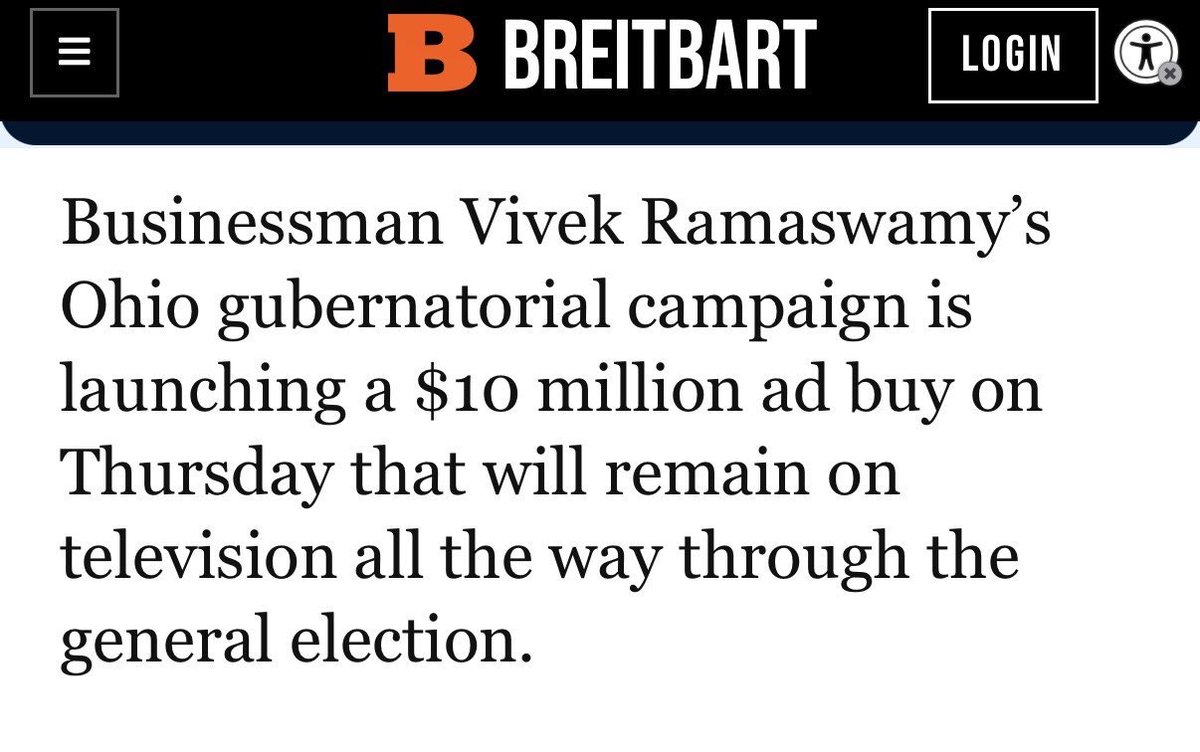 KimGeorgeton's tweet image. Billionaire trader Jeff Yass poured $10 MILLION into a Super PAC backing Vivek Ramaswamy.

FUNNY ⁉️- Vivek just announced his $10 MILLION ad campaign!

At the same time, JobsOhio is rapidly pushing deals to turn large parts of the state into hyperscale data-center zones.

That