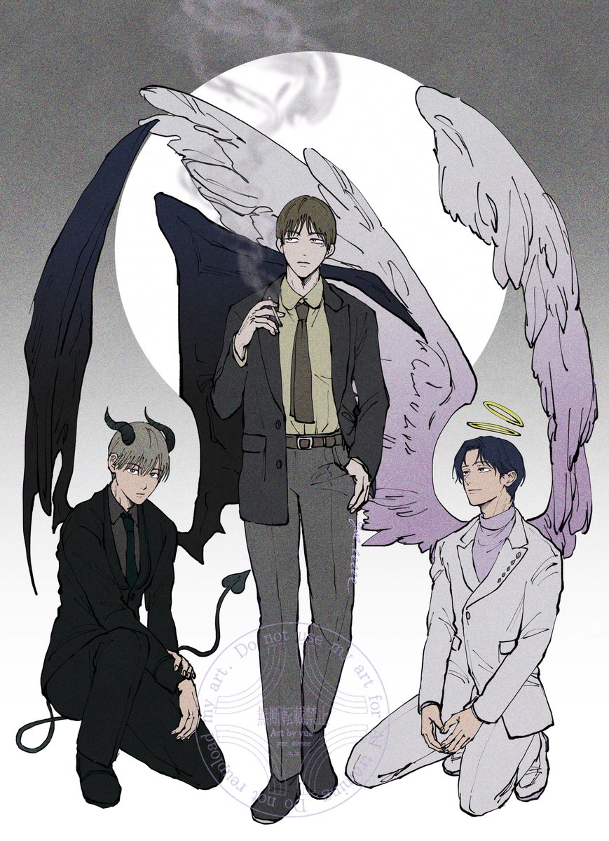 yue_eeeee's tweet photo. 👼😈 #유원불변 #不変のユウォン https://t.co/ShfElsKbwT