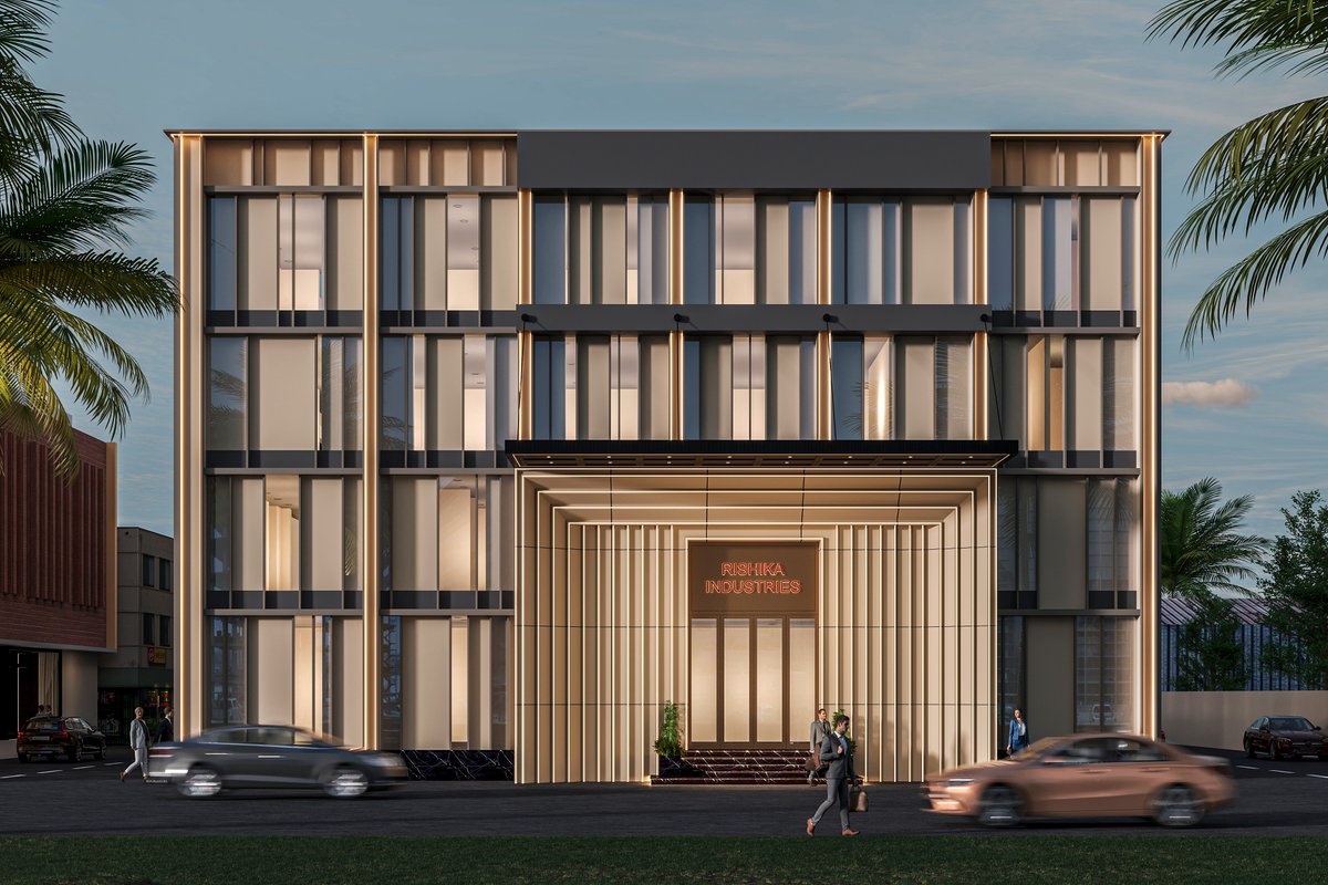 Neoscape_D's tweet photo. Neoscape - Realizing Imaginations

Project: Rishika Industries
Design by: The design Atelier
CGI: @Neoscape_D  

#3d #cgi #exterior #design #render #3drender #corona #elevation #industrial #industries #industrialdesigner #architect #architecture #architectural https://t.co/kxccHD6833