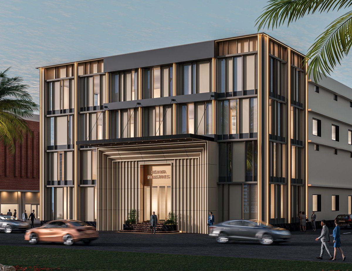 Neoscape_D's tweet photo. Neoscape - Realizing Imaginations

Project: Rishika Industries
Design by: The design Atelier
CGI: @Neoscape_D  

#3d #cgi #exterior #design #render #3drender #corona #elevation #industrial #industries #industrialdesigner #architect #architecture #architectural https://t.co/kxccHD6833