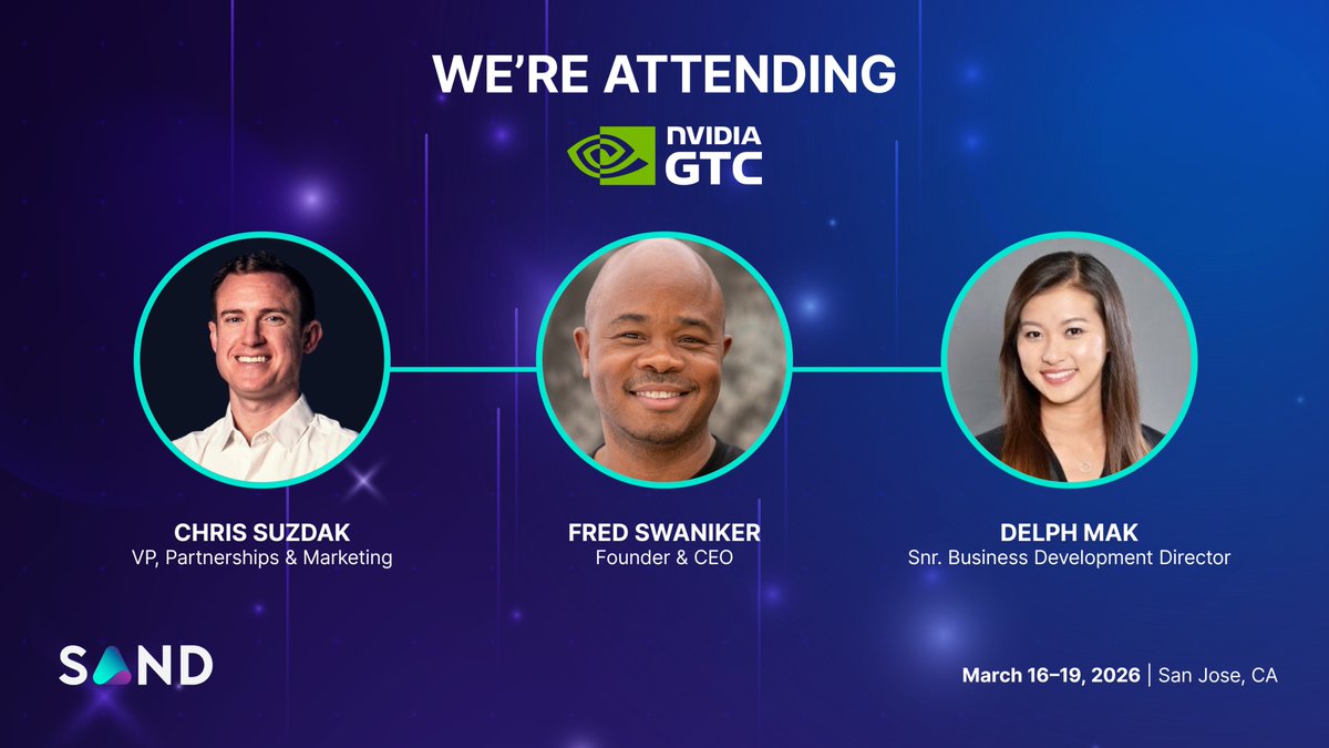 Sand Technologies tweet media