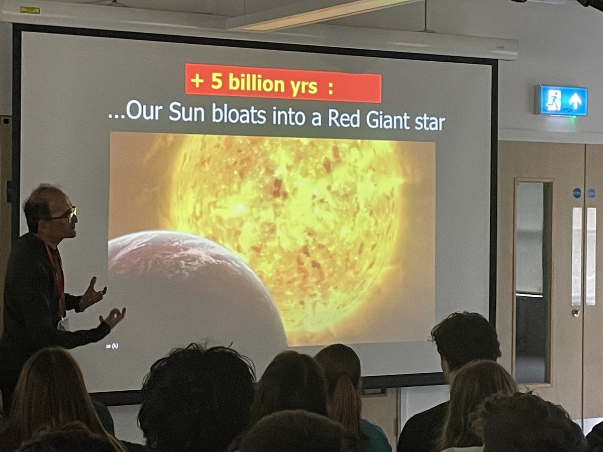 Prof Raman Prinja MBE tweet media