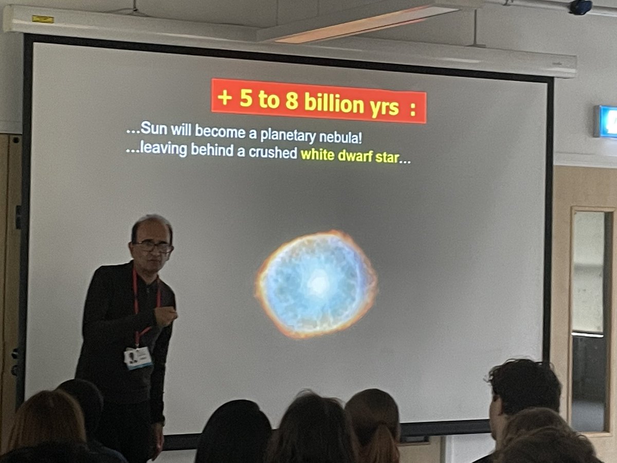 Prof Raman Prinja MBE tweet media