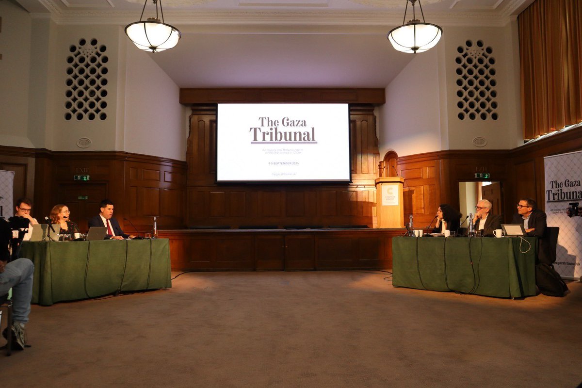Next week, we will publish The Gaza Tribunal Report. 

This report will cement the government’s legacy as a participant in one of the greatest crimes of our time. 

Join us at: youtube.com/watch?v=HoWrI0…