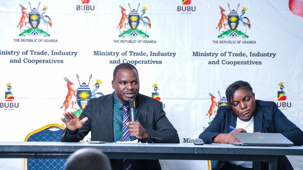 Ministry of Trade Ug tweet media