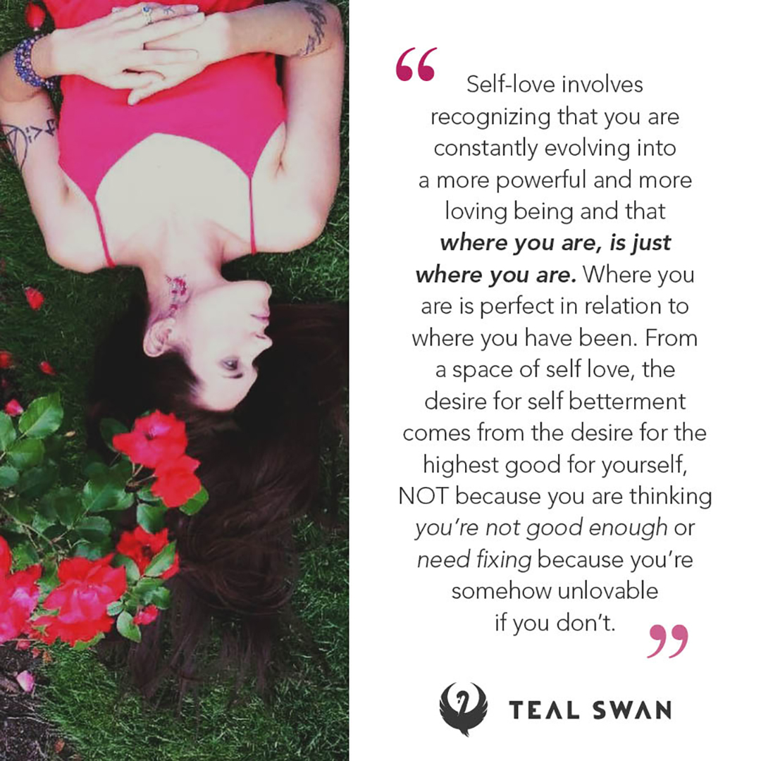 Teal Swan tweet media