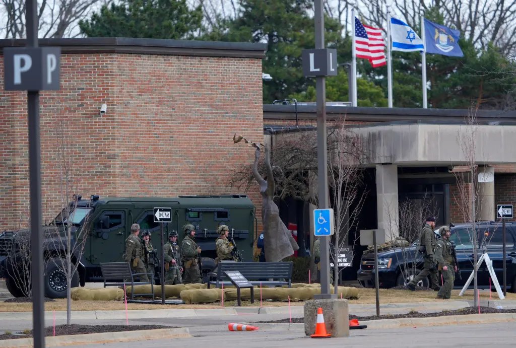FBI raids home of Ayman Mohamad Ghazali in Dearborn Heights (MI) who