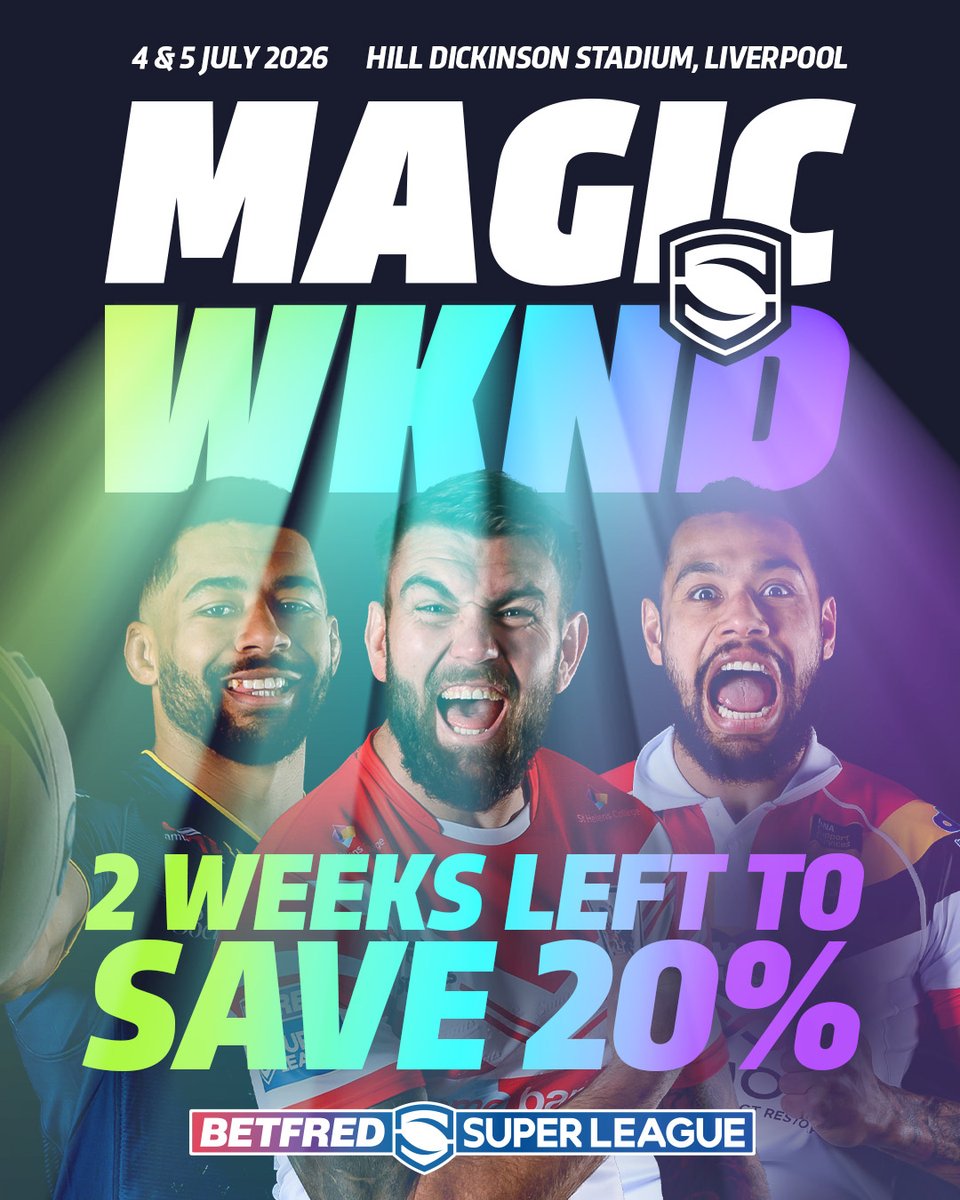 Betfred Super League tweet media