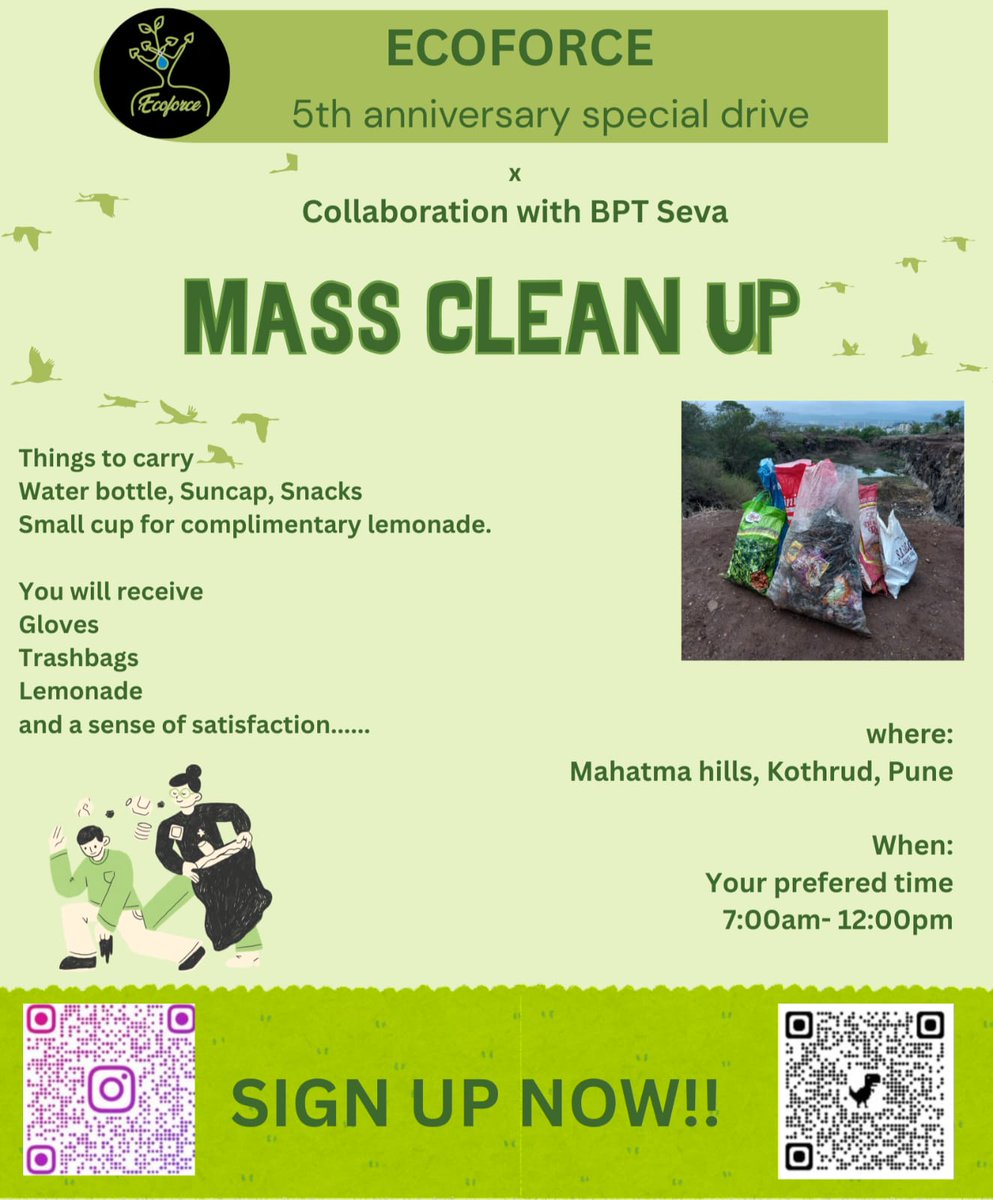EcoforceE's tweet photo. Although this is true, cleaning up the trash after it is being thrown is a very 'end-of-the-pipe' solution, as it is called. This highlights the need of a deeper societal change, which is quite lacking in this era among many systems. https://t.co/BK4nAJ8mJF