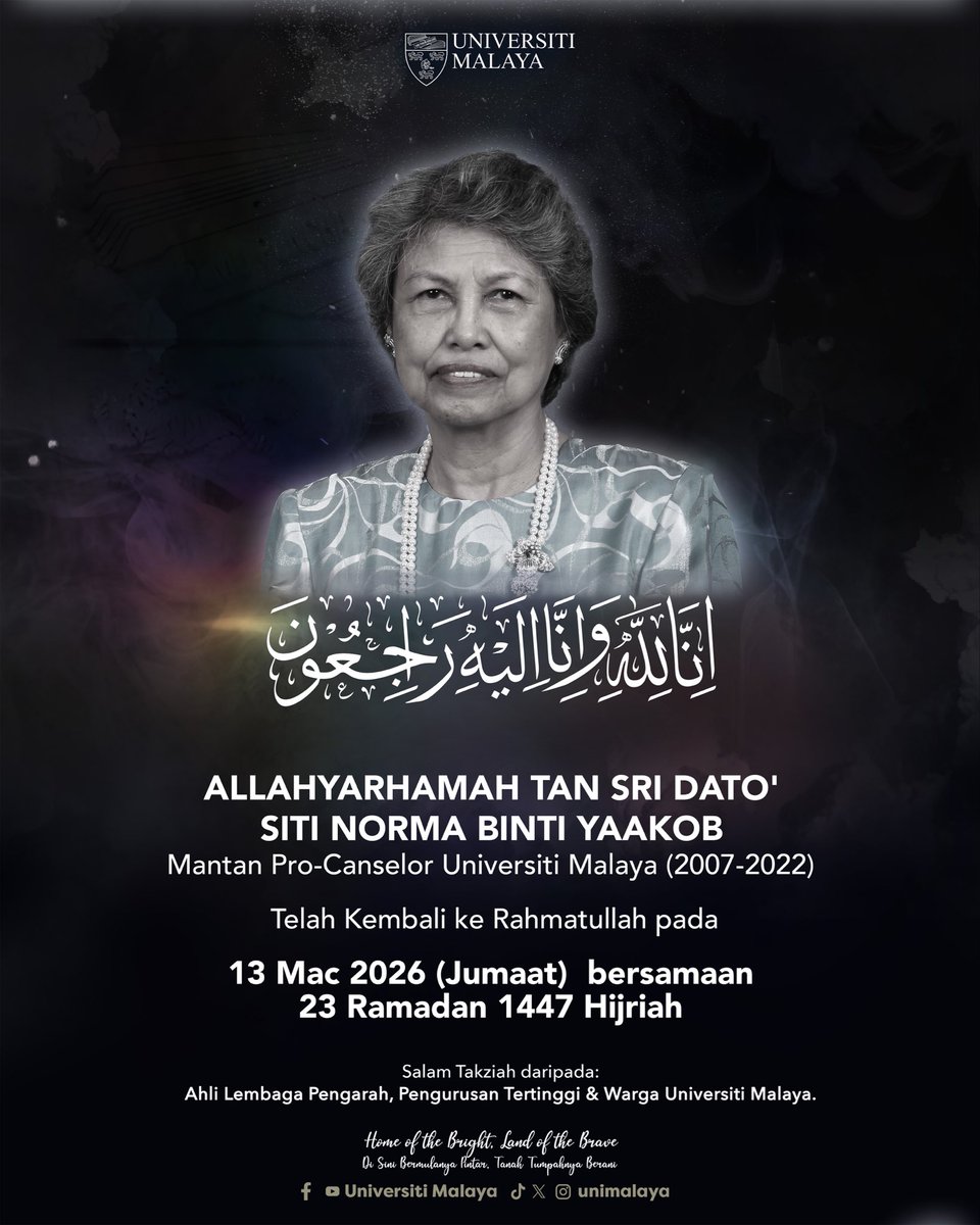 Universiti Malaya tweet media