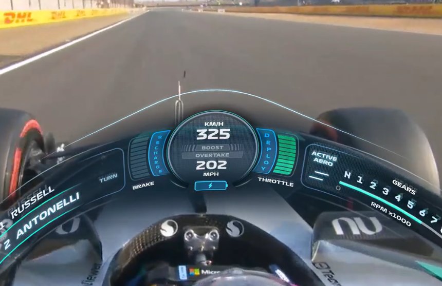 WilliamsF1arg's tweet photo. La F1.

La competencia donde bajas de velocidad y aparentemente sigues a la misma velocidad.

Próximamente ni siquiera los onboards van a mostrar. https://t.co/2ZUJLiA0dD