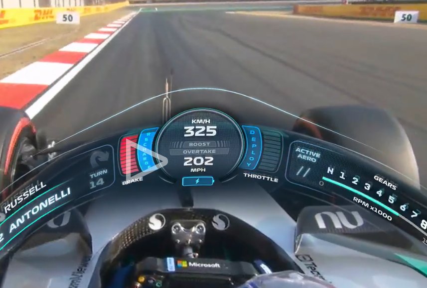 WilliamsF1arg's tweet photo. La F1.

La competencia donde bajas de velocidad y aparentemente sigues a la misma velocidad.

Próximamente ni siquiera los onboards van a mostrar. https://t.co/2ZUJLiA0dD