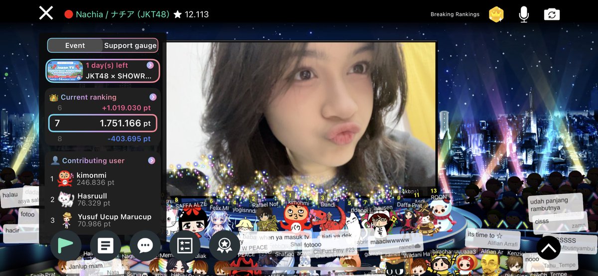 Nina Tutachia tweet media