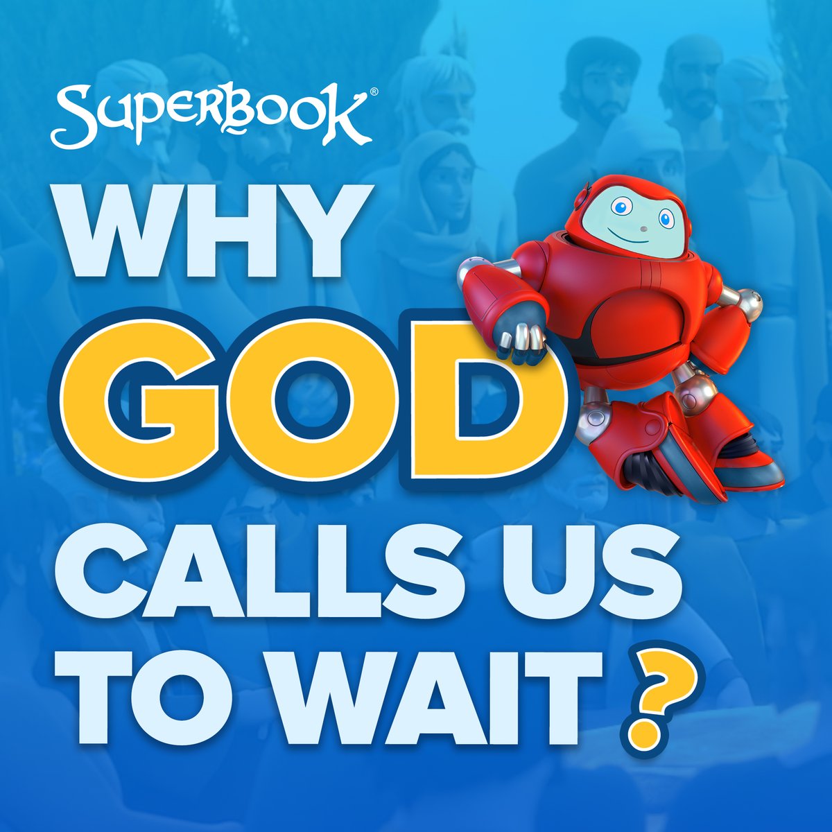 SuperbookTV's tweet photo. Is God calling you to wait? Take heart—you’re not stuck. His timing is always perfect. ⏰
Save this post for later to remind yourself that God is working in ways you may not see yet. 🙏
#WaitOnGod #GodsPromises #ObedienceToGod #GodsPower https://t.co/vbSJQA49Kd