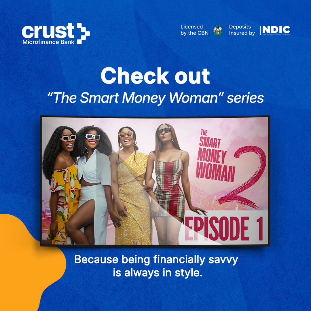 Crust Microfinance Bank tweet media