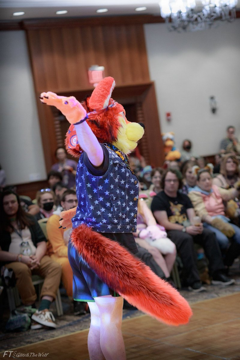 Flamethrower the Wolf 🔜 GalaxyCon Richmond, BWS tweet media