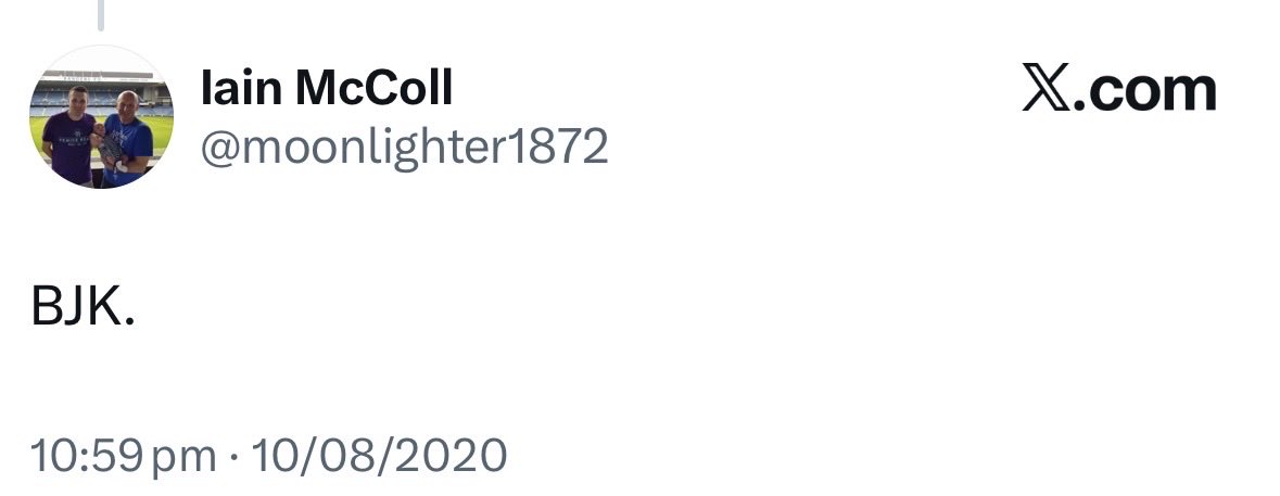 Tam sellic son tweet media