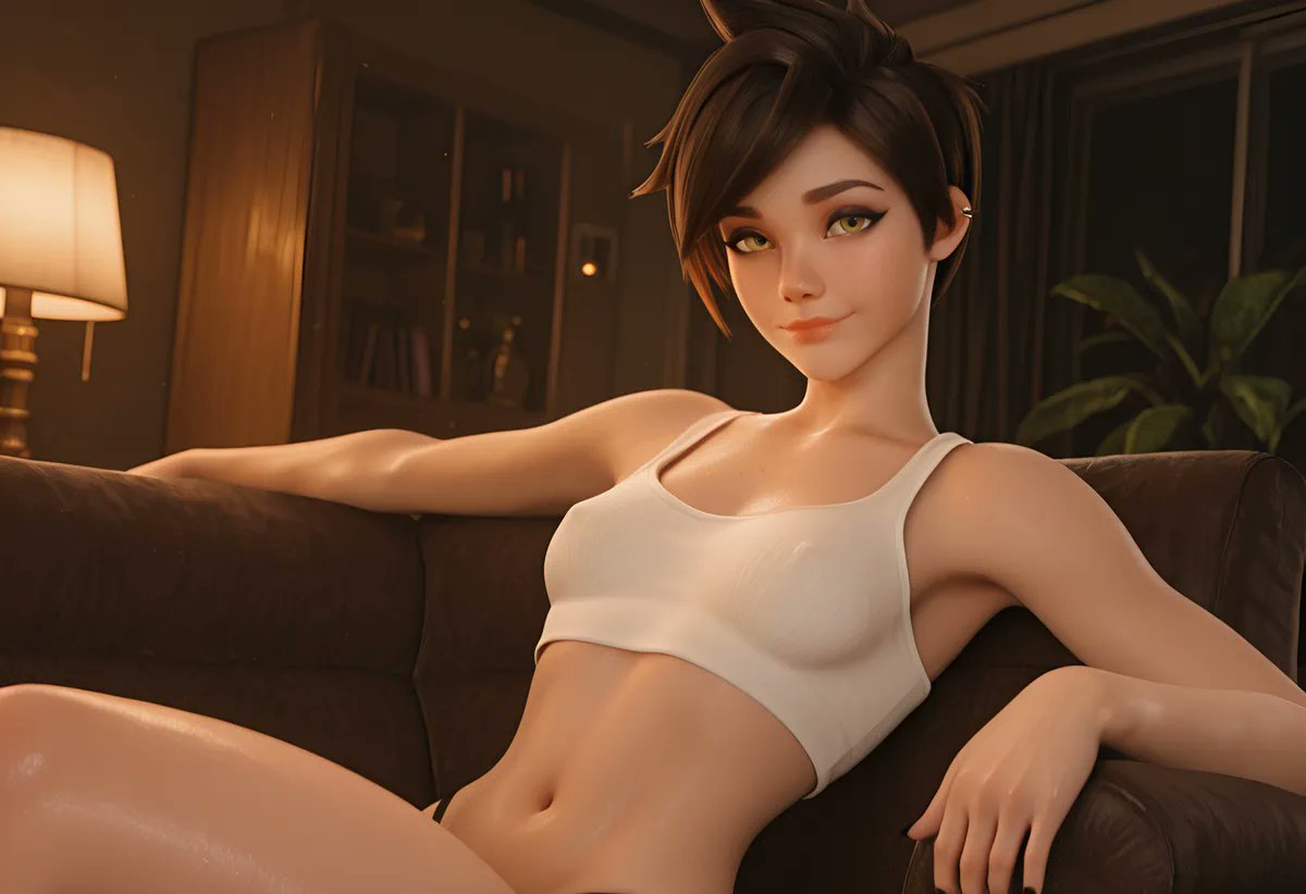 "Oi welcome back... Was just getting myself comfortable"