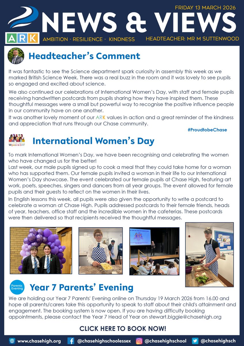 Chase High School tweet media