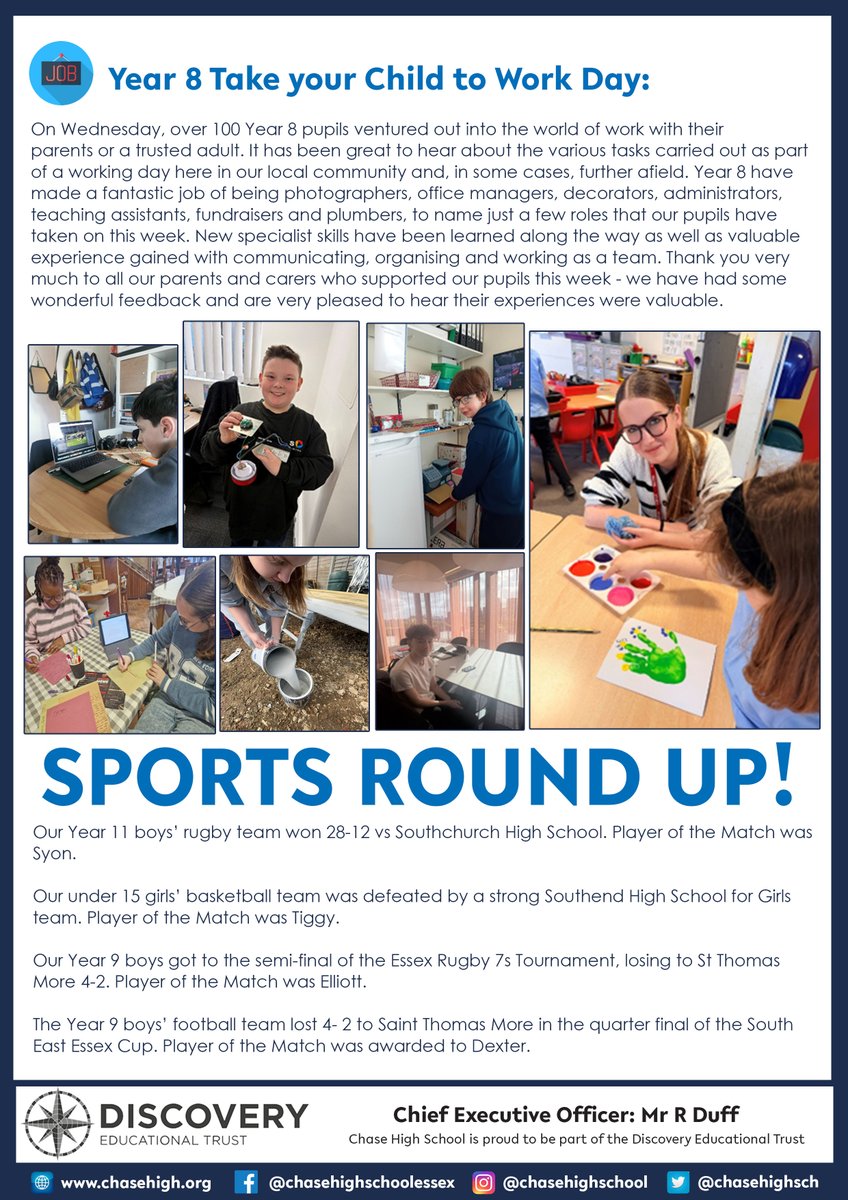 Chase High School tweet media