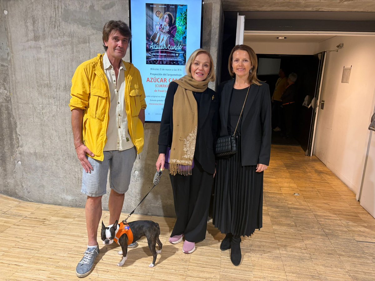 Czech Embassy Madrid tweet media