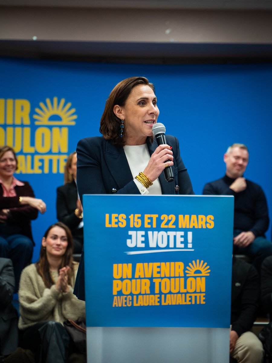 LaureLavalette's tweet photo. Un puissant espoir s’est levé dans le Var. Dimanche, votez et faites voter.

Un avenir pour Toulon. ☀️ https://t.co/C4tMP9pbij