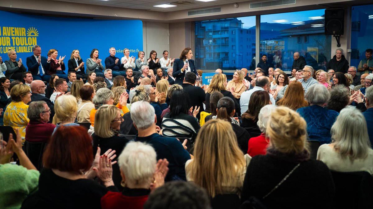 LaureLavalette's tweet photo. Un puissant espoir s’est levé dans le Var. Dimanche, votez et faites voter.

Un avenir pour Toulon. ☀️ https://t.co/C4tMP9pbij